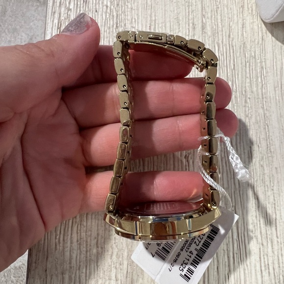 Coach Preston Rainbow Gold Tone Watch NWT - Picture 6 of 12